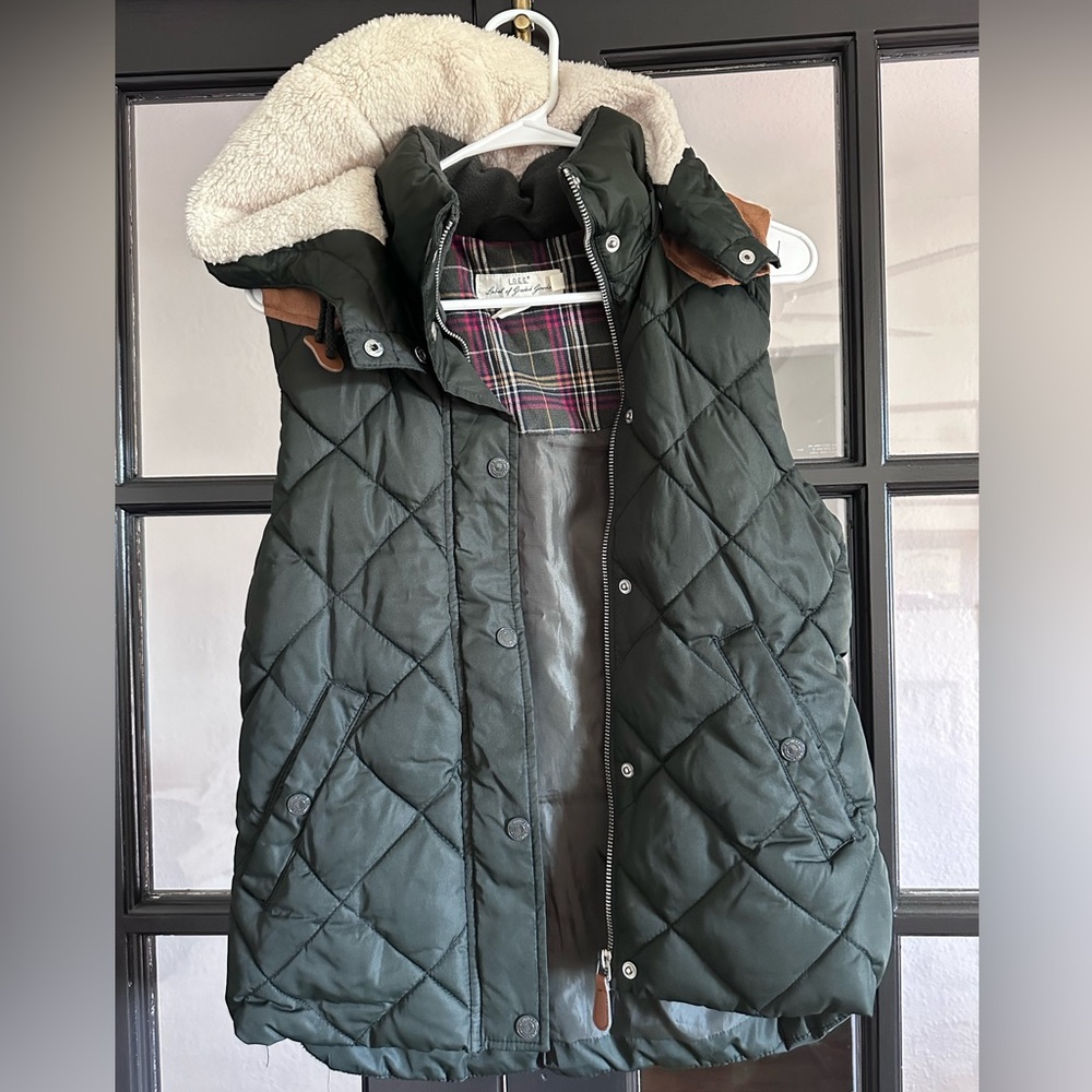 H&M puffer vest
